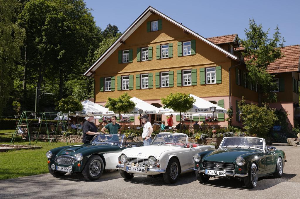 Hotel Zur Alten Muehle Neuenburg  Exterior photo