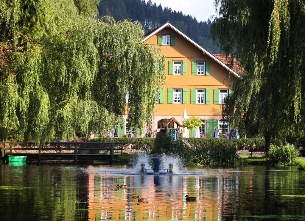 Hotel Zur Alten Muehle Neuenburg  Exterior photo
